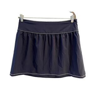 Carve Designs Navy Swim Beach Summer Skirt Size 10